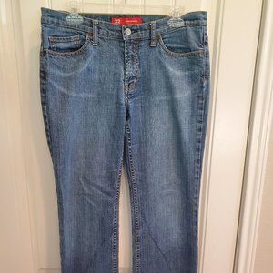 Express	X2 Jeans, Low Rise, Boot Cut